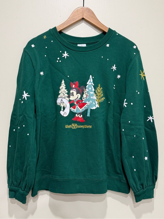 Disney Tops - Walt Disney World Holiday Minnie Mouse Sweatshirt